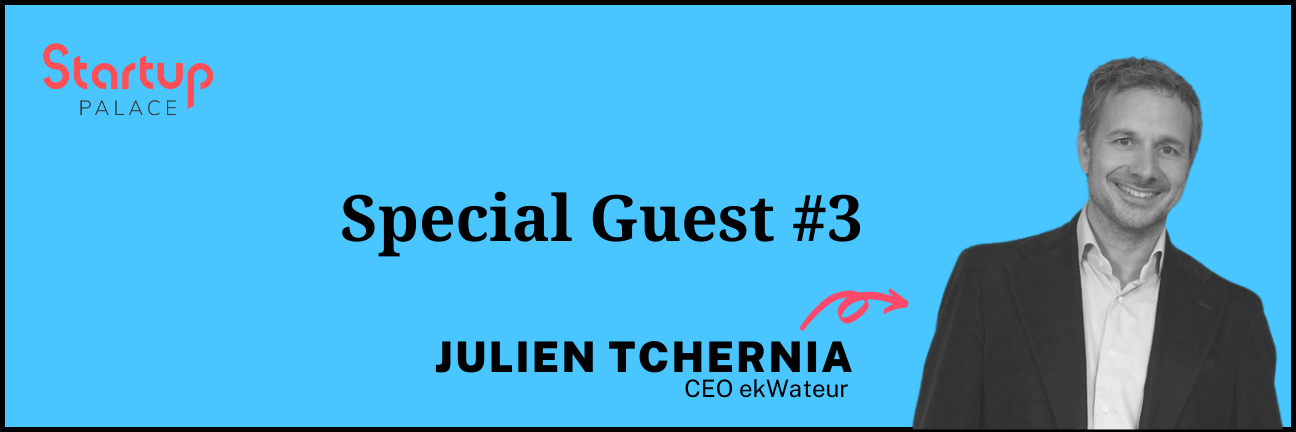 Special Guest - Julien Tchernia_Ekwateur